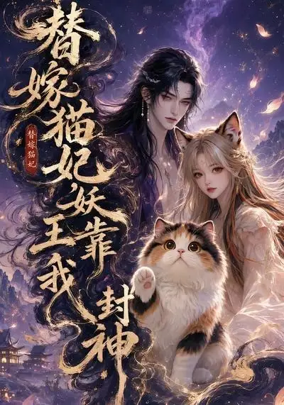 短剧《替嫁猫妃妖王靠我封神 (109集)》海报