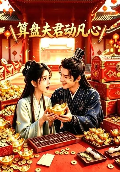 短剧《算盘夫君动凡心 (50集)》海报