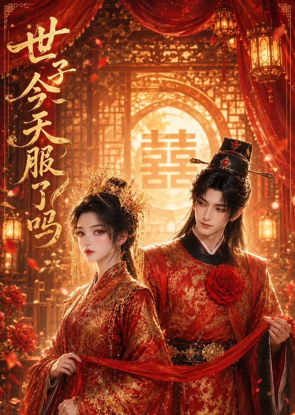 短剧《世子今天服了吗 (34集)》海报