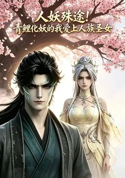 短剧《人妖殊途青鲤化妖的我爱上人族圣女 (10集)》海报