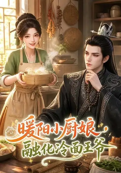 短剧《暖阳小厨娘融化冷面王爷 (200集)》海报