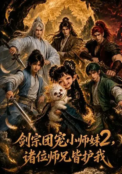 短剧《剑宗团宠小师妹2诸位师兄皆护我 (218集)》海报