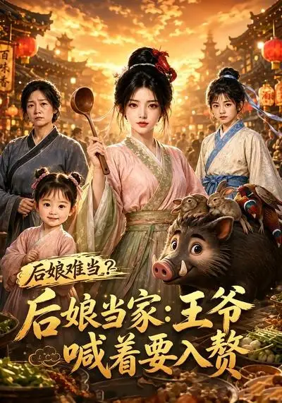 短剧《后娘当家王爷喊着要入赘 (93集)》海报
