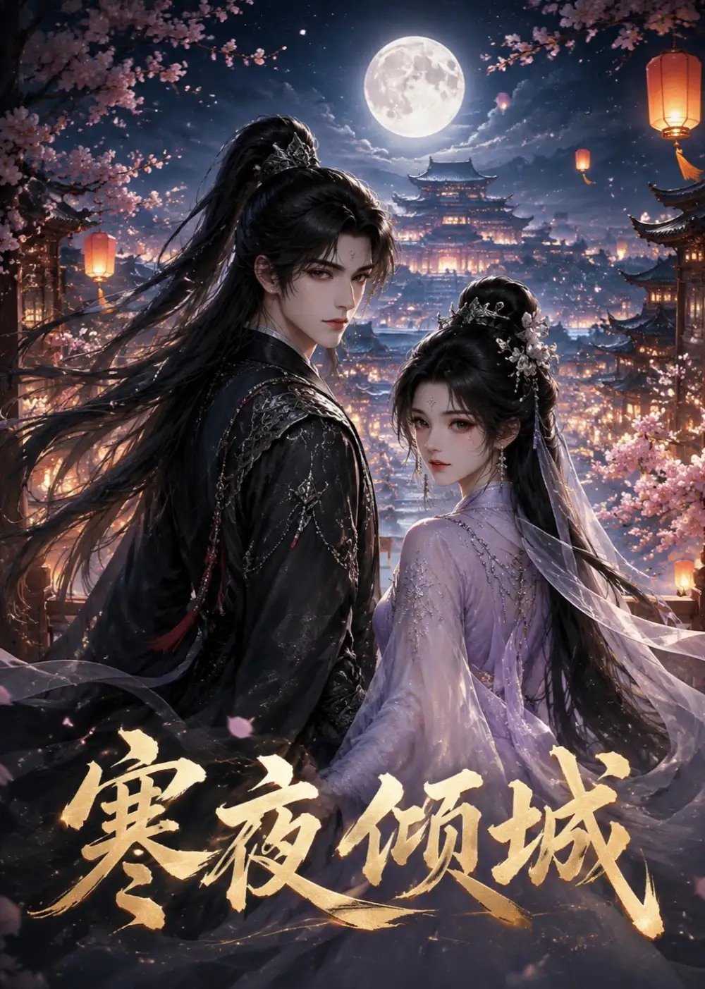 短剧《寒夜倾城 (65集)》海报