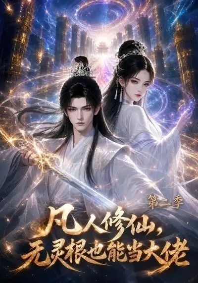 短剧《凡人修仙无灵根也能当大佬第二季 (60集)》海报
