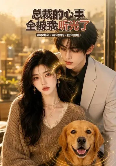 短剧《总裁的心事全被我听光了 (55集)》海报