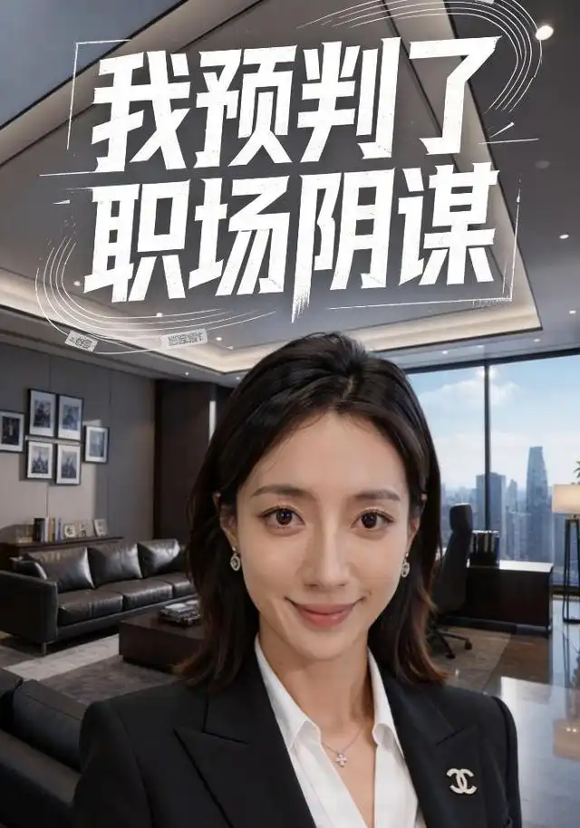 短剧《我预判了职场阴谋 (35集) AI短剧》海报
