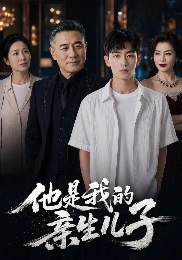 短剧《他是我的亲生儿子 (70集) AI短剧》海报