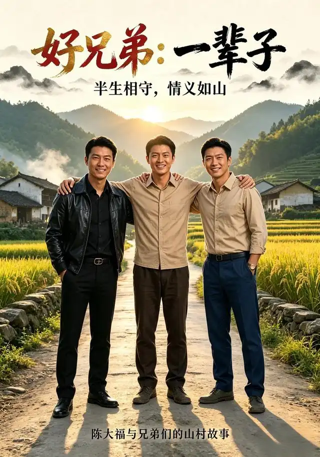 短剧《好兄弟一辈子 (54集) AI短剧》海报