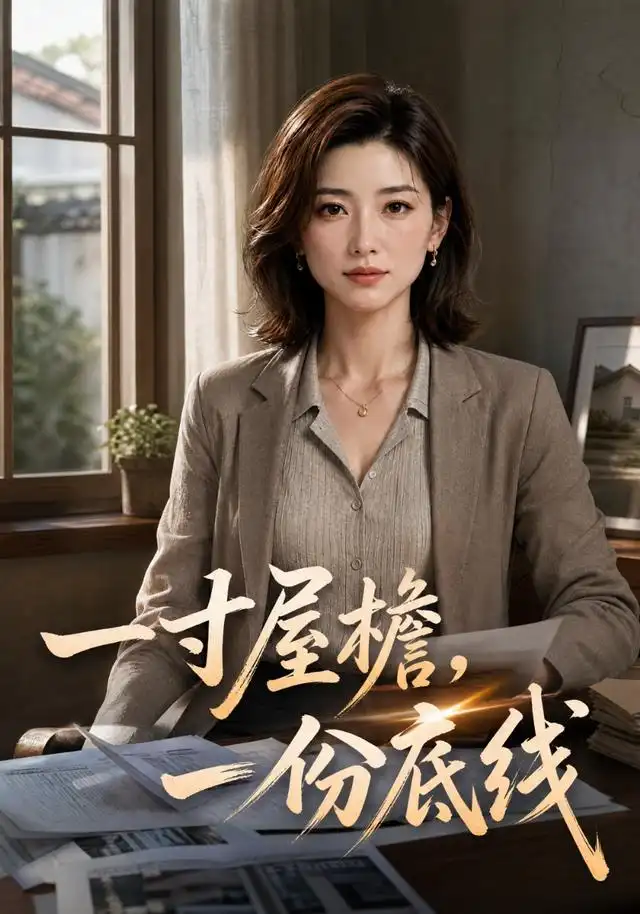 短剧《一寸屋檐一份底线 (78集) AI短剧》海报