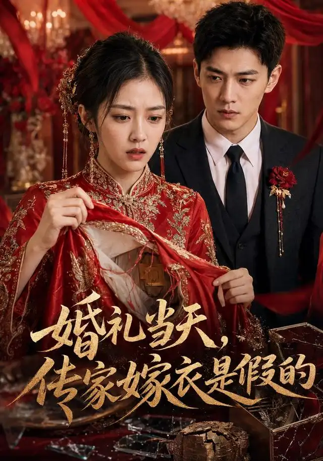 短剧《婚礼当天传家嫁衣是假的 (56集) AI短剧》海报