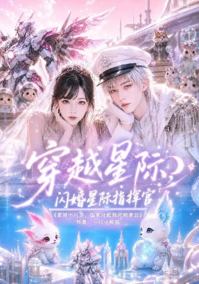 短剧《穿越星际闪婚星际指挥官 (60集)》海报