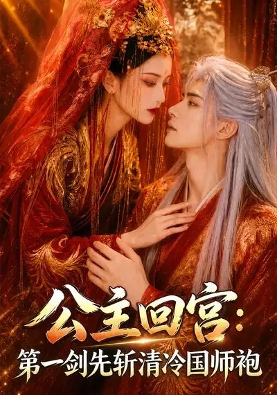 短剧《公主回宫第一剑先斩清冷国师袍 (61集)》海报