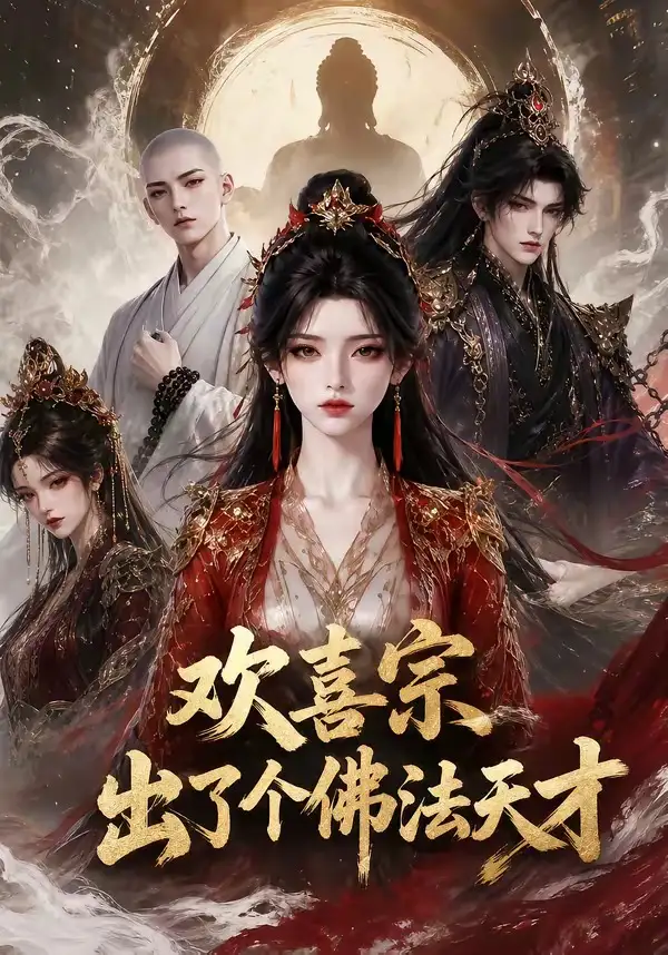 短剧《欢喜宗出了个佛法天才 (56集)》海报