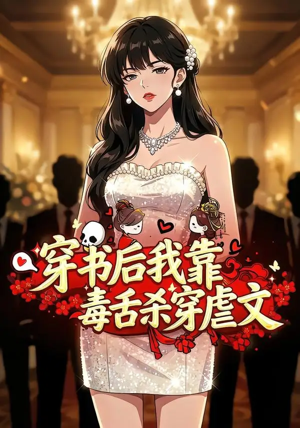 短剧《穿书后我靠毒舌杀穿虐文 (19集)》海报