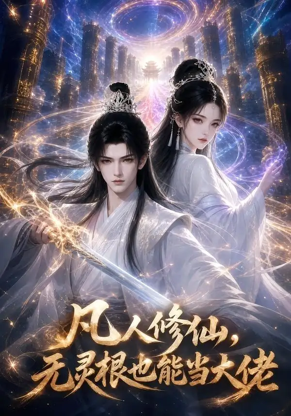 短剧《凡人修仙无灵根也能当大佬 (60集)》海报