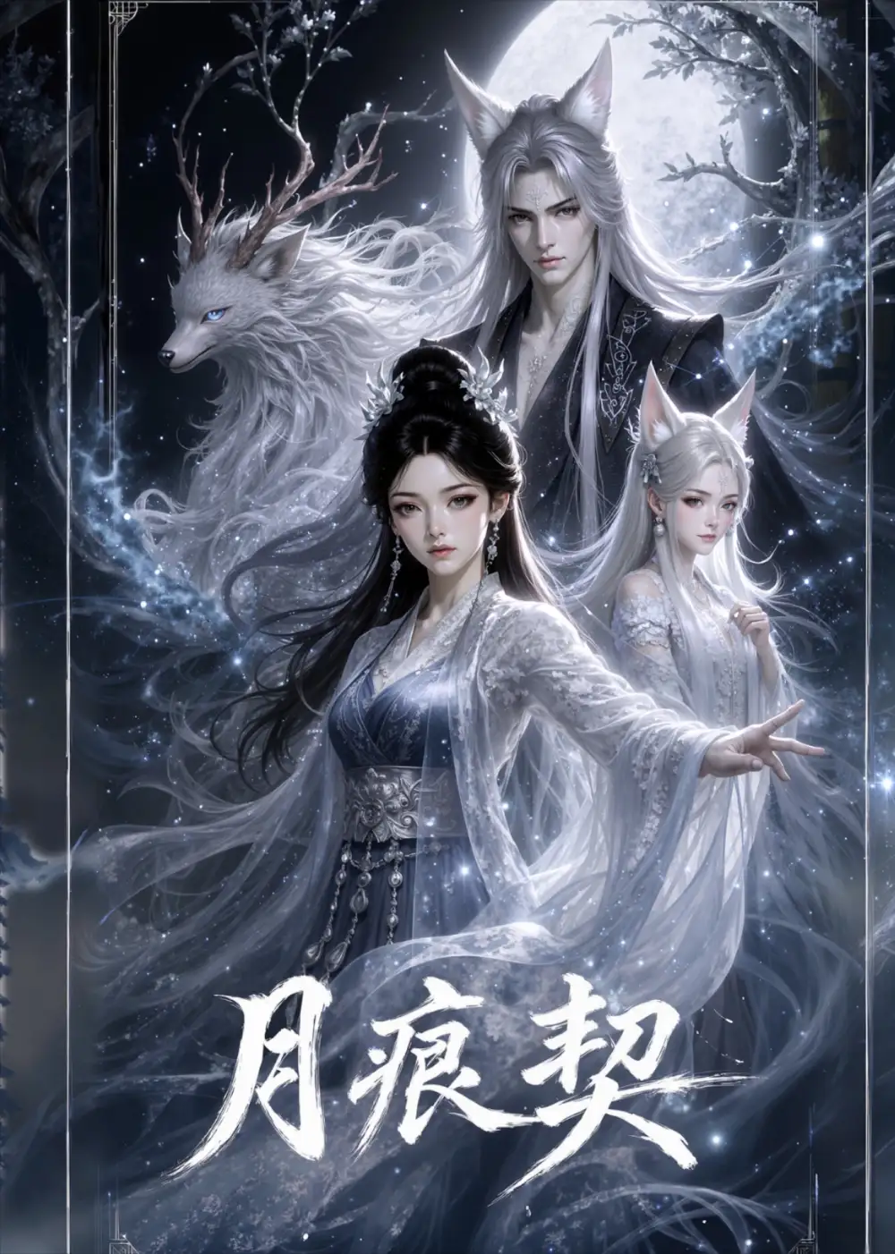 短剧《月痕契 (52集)》海报