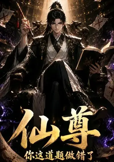 短剧《仙尊你这道题做错了 (40集)》海报