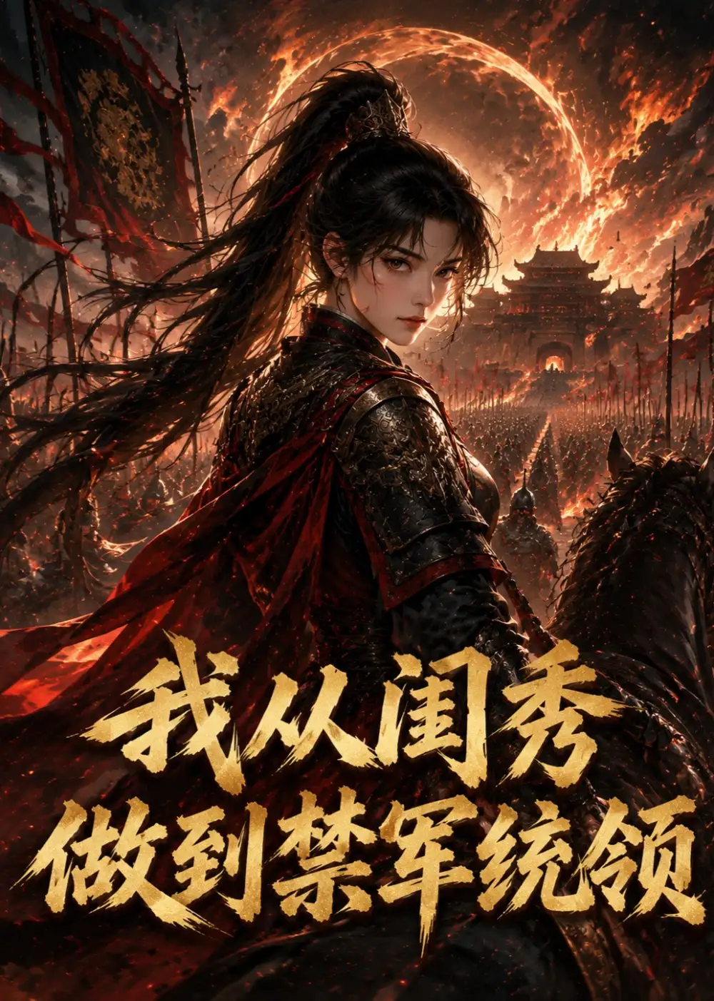 短剧《我从闺秀做到禁军统领 (42集)》海报