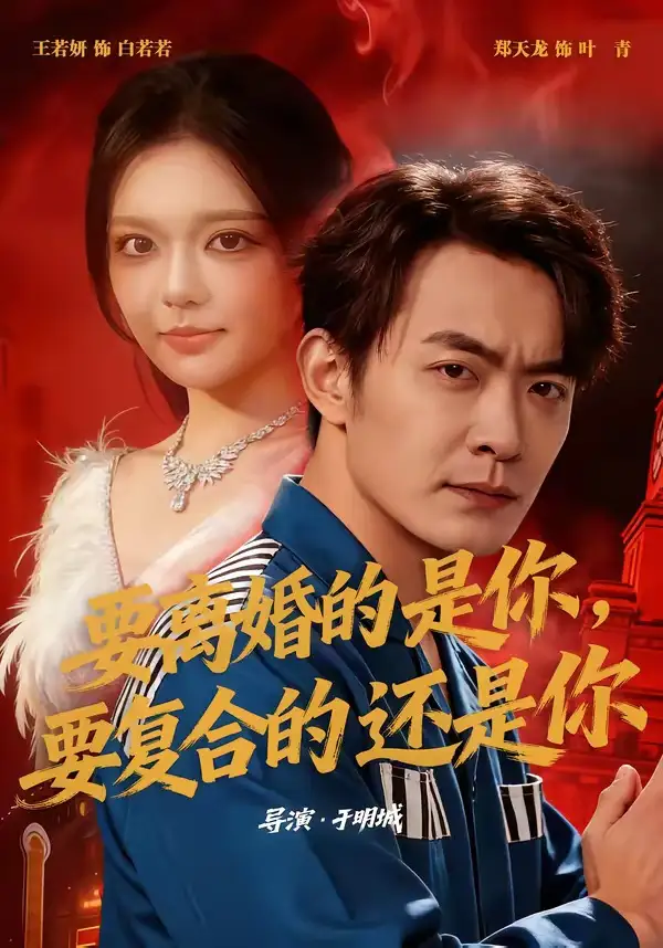 短剧《要离婚的是你要复合的还是你 (80集) 郑天龙&王若妍》海报