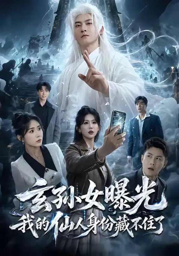 短剧《玄孙女曝光我的仙人身份藏不住了 (70集) 孙虎城&雨妹》海报