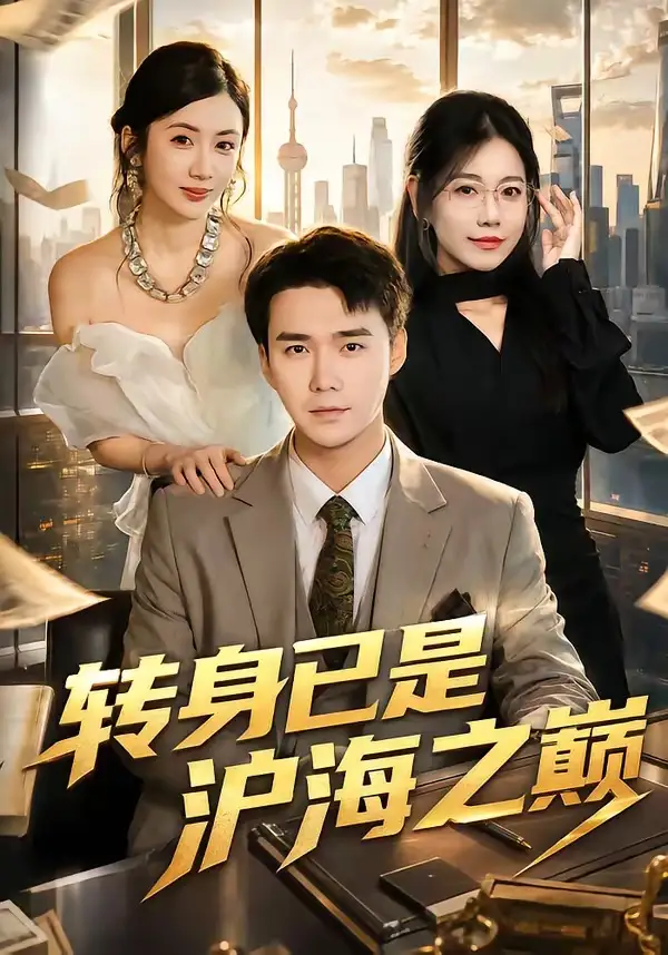 短剧《转身已是沪海之巅 (67集) 宋哲伦&陈丹》海报