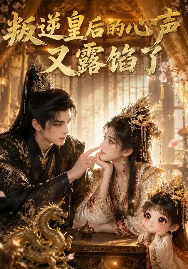 短剧《叛逆皇后的心声又露馅了 (60集)》海报