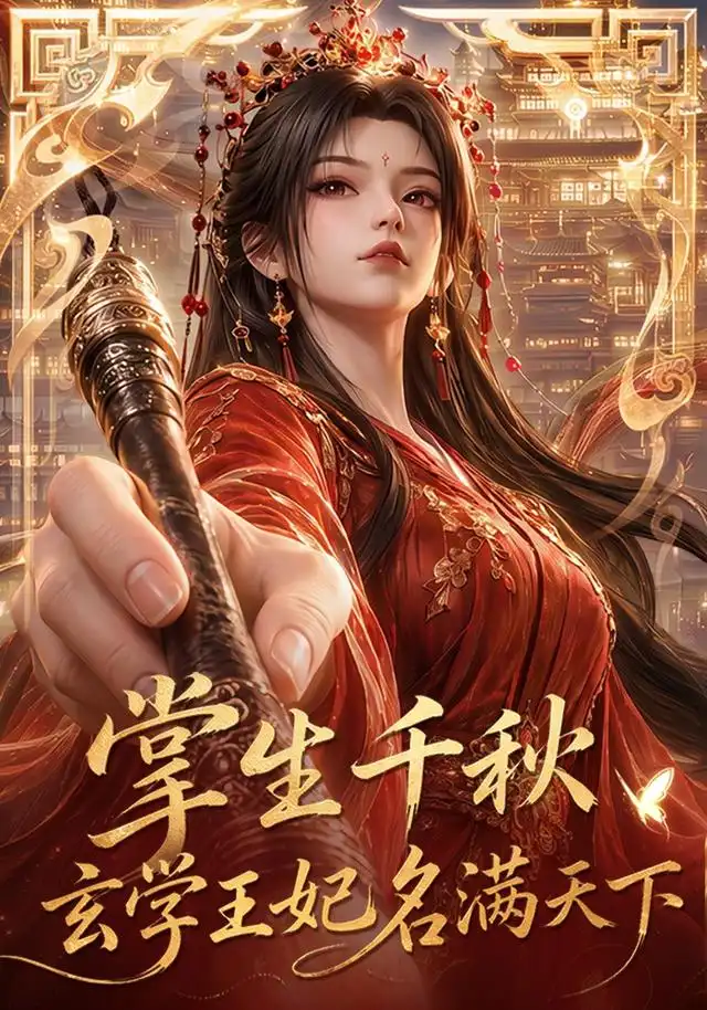 短剧《掌生千秋玄学王妃名满天下 (113集)》海报