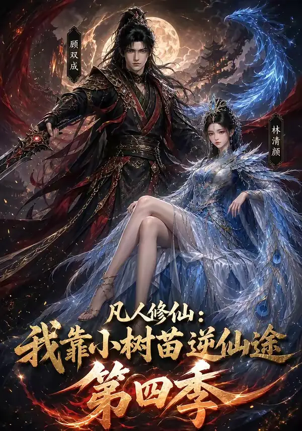 短剧《凡人修仙我靠小树苗逆仙途第四季 (118集)》海报