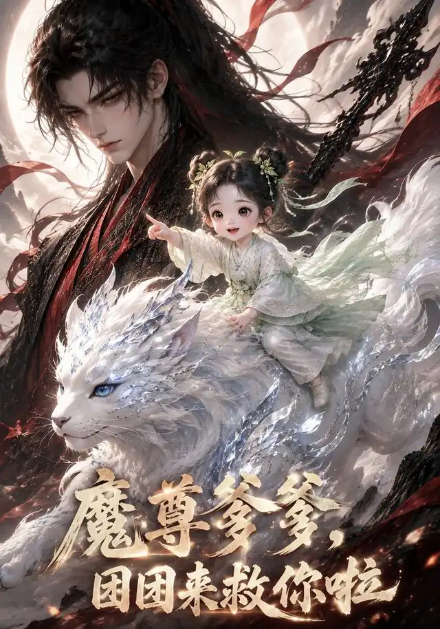 短剧《魔尊爹爹团团来救你啦 (47集)》海报