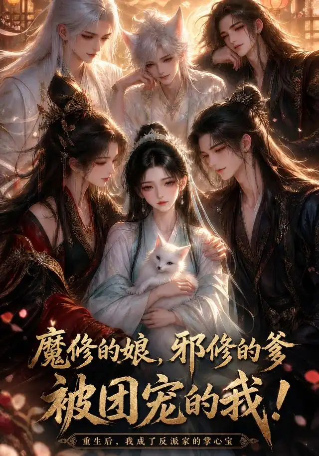 短剧《魔修的娘邪修的爹被团宠的我 (40集)》海报