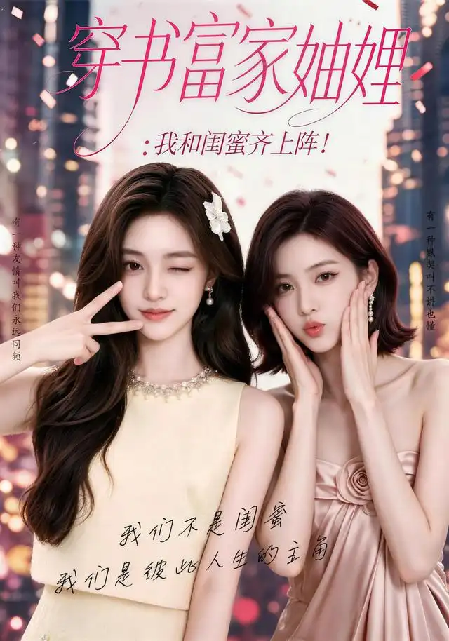 短剧《穿书富家妯娌我和闺蜜齐上阵 (80集)》海报