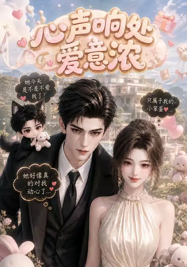 短剧《心声响处爱意浓 (62集)》海报