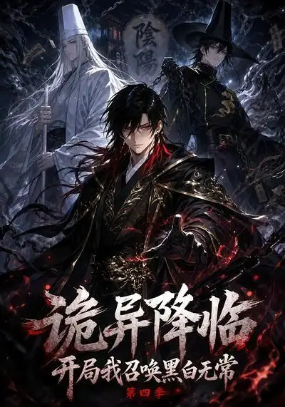 短剧《诡异降临开局我召唤黑白无常第四季 (80集)》海报