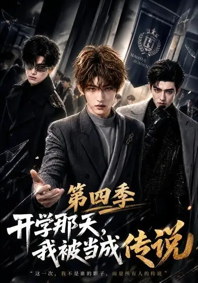短剧《开学那天我被当成传说第四季 (101集)》海报