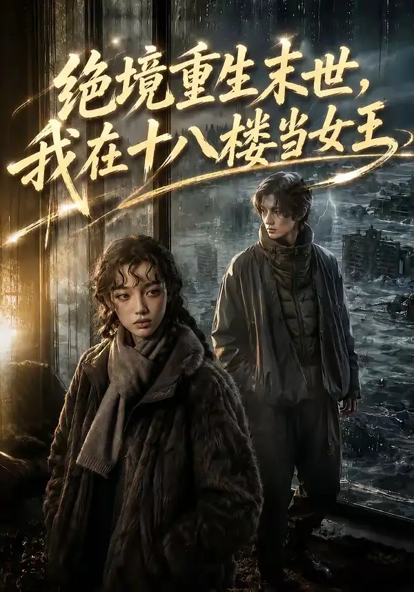 短剧《绝境重生末世我在十八楼当女王 (62集)》海报