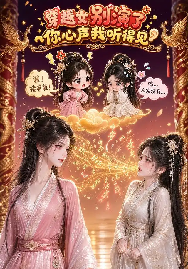 短剧《穿越女别演了你心声我听得见 (72集)》海报