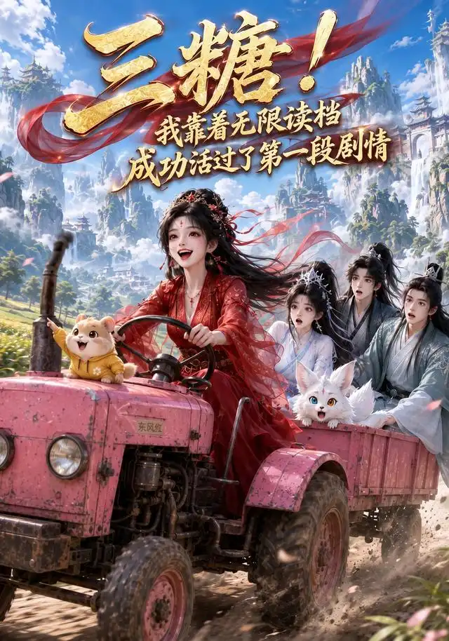 短剧《三糖我靠着无限读档成功活过了第一段剧情 (116集)》海报