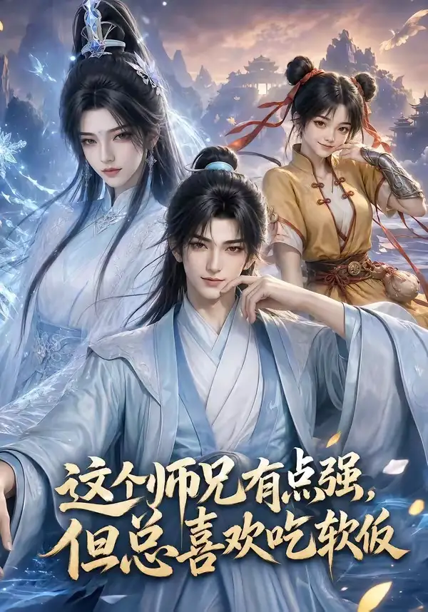 短剧《这个师兄有点强但总喜欢吃软饭 (101集)》海报