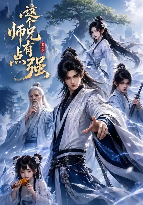 短剧《这个师兄有点强 (110集)》海报