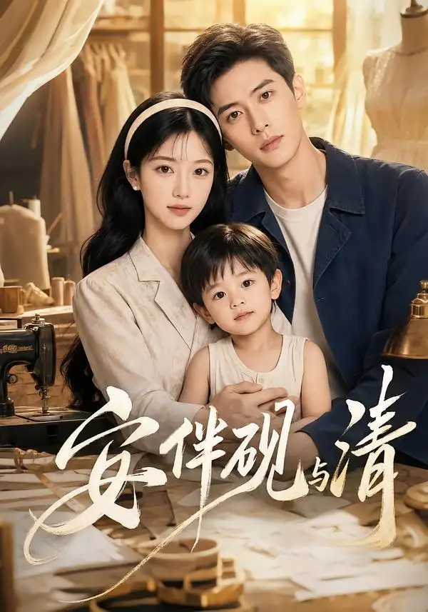 短剧《安伴砚与清 (50集)》海报