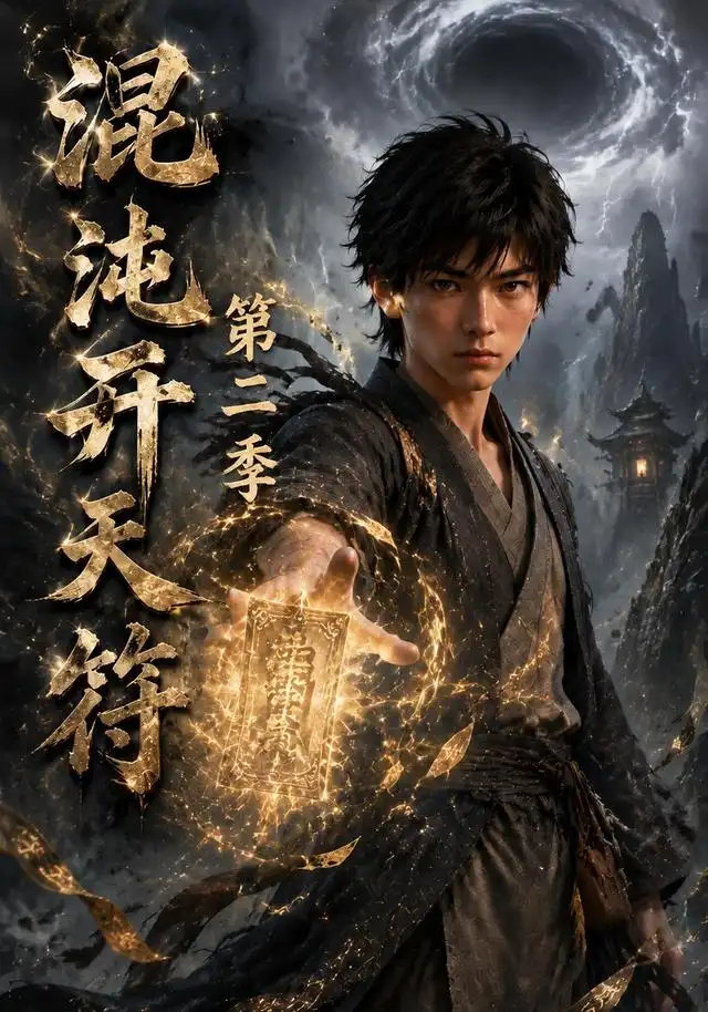 短剧《混沌开天符第二季 (131集)》海报
