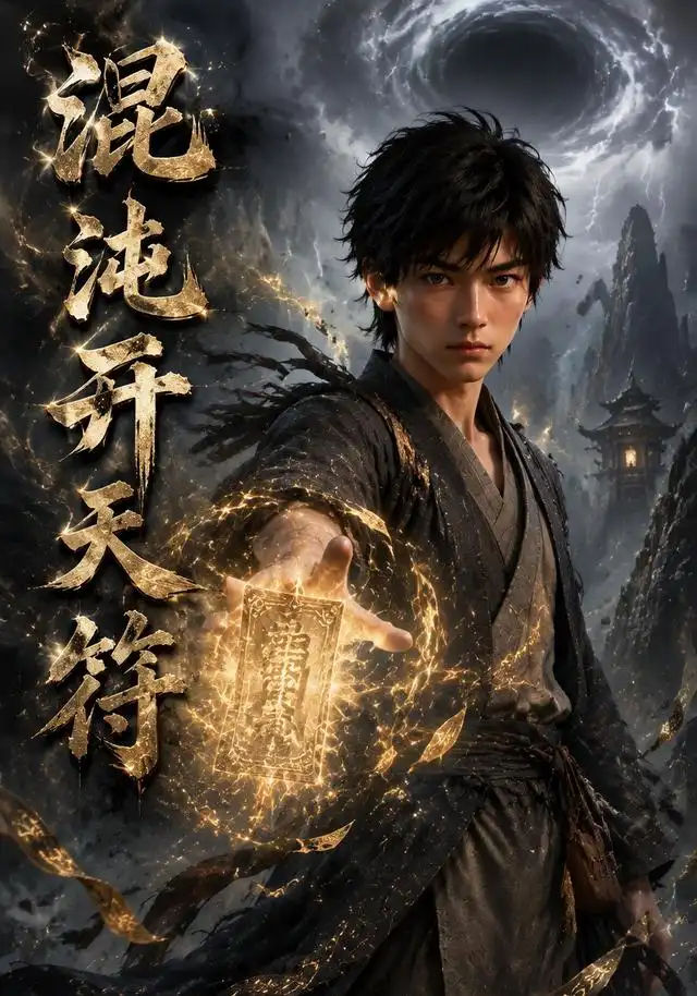 短剧《混沌开天符 (110集)》海报