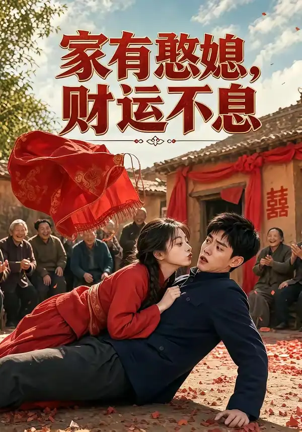 短剧《家有憨媳财运不息 (39集)》海报