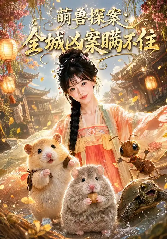 短剧《萌兽探案全城凶案瞒不住 (64集)》海报