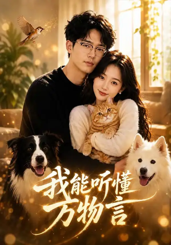 短剧《我能听懂万物言 (45集)》海报
