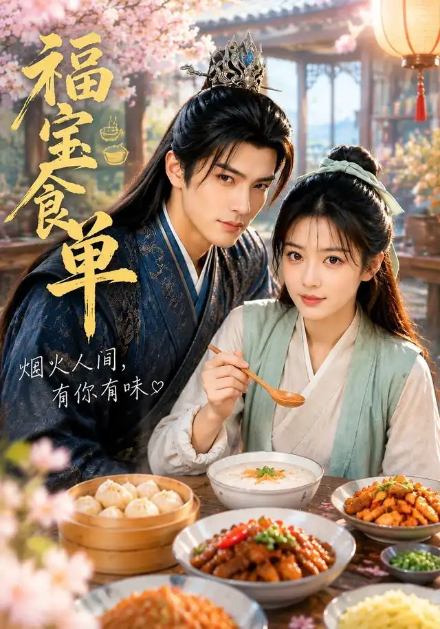 短剧《福宝食单 (80集)》海报