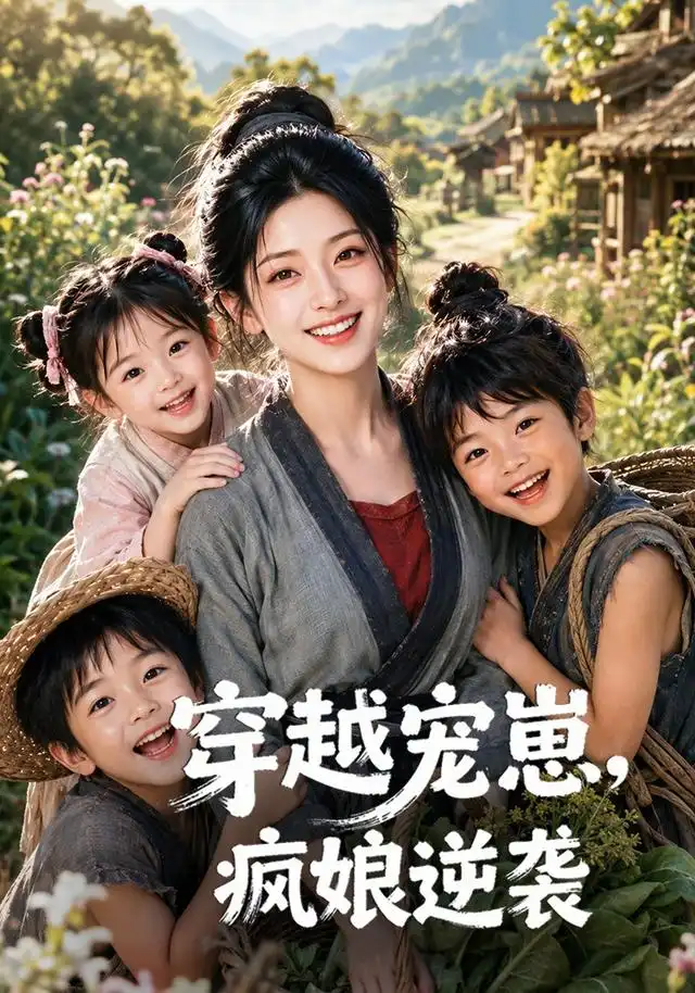 短剧《穿越宠崽疯娘逆袭 (94集)》海报