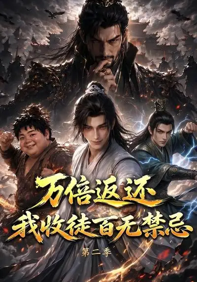 短剧《万倍返还我收徒百无禁忌第二季 (100集)》海报