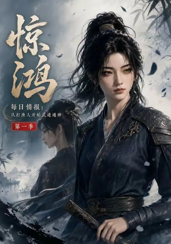 短剧《惊鸿每日情报从打渔人开始武道通神第一季 (300集)》海报